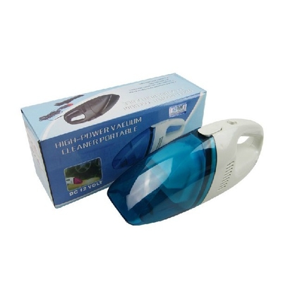 Good price Bule White Handheld Portable Vacuum Cleaner 12v Dc With One Year Warranty online