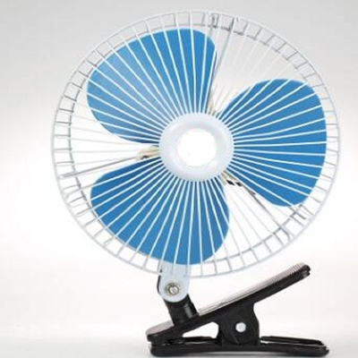 Good price Plastic Back Guard Car Cooling Fan 8 Inch Oscillating With Customized Color online