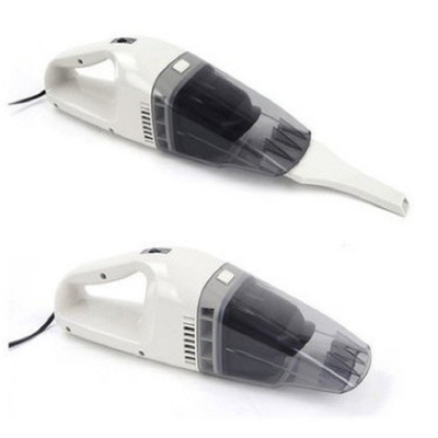 Good price White Black Handheld Car Vacuum Cleaner 12v Dc Cigarette Lighter Portable online