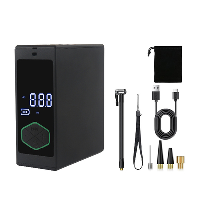 New 150psi Compact Tire Pump with Battery for Car Bicycle