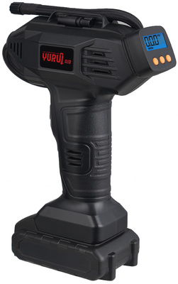 Portable Air Compressor with 27L/min Flow Rate 12V DC Motor and 2000mAh Rechargeable Battery for Quick Tire Inflation