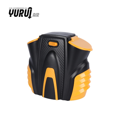 12V Mini Portable Car Tire Air Compressor with LED Light and 5-Minute Inflation for Emergency Use