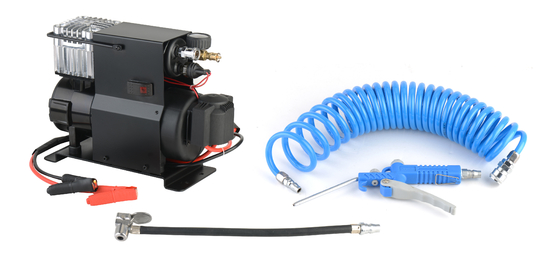 Good price Heavy Duty Metal Car Air Compressor Dc12v/24v For Truck With Crocodile Clip online
