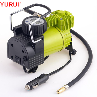 Good price Portable Metal Single Cyclinder DC12v Car Tyre Inflation Pump With Handle online