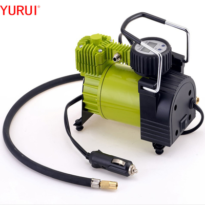 Good price Portable Metal Car Air Compressor Tyre Pump DC12V With Cigarette Lighter online