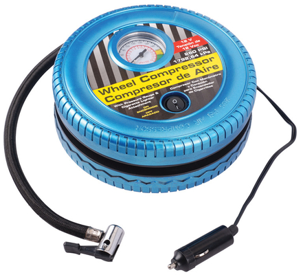 Good price Portable Car Air Compressor Inflator DC12v With Cigarette Plug online