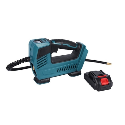 Digital Gauge Cair Air Compressor With Battery And Led Light Home Use