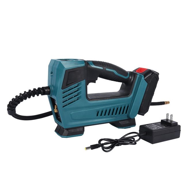 Digital Gauge Cair Air Compressor With Battery And Led Light Home Use 0