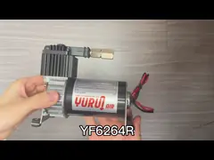 Black And Silver Offroad Air Ride Car Compressor For Off-Road Vehicle