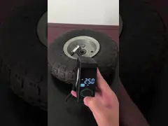 Mini Portable Electric Digital Display Bicycle Tire Inflator Air Pump